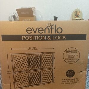 Position & Lock Baby Gate